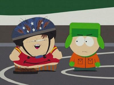 Cartman Up The Down Steroid-