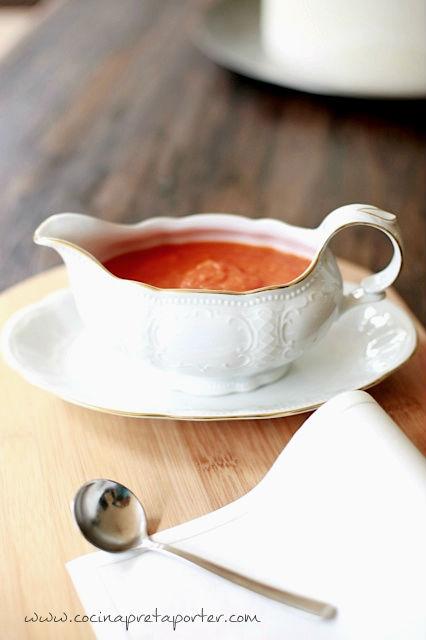 Salsa de tomate frito-portada