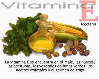 La vitamia E o tocoferol, beneficiosa para la salud cognitiva