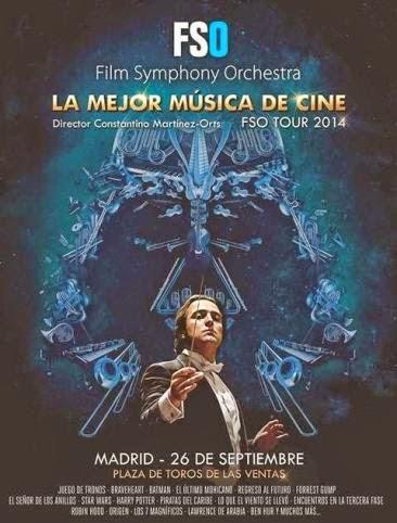 Film Symphony Orchestra: Música de cine en Las Ventas