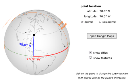 Simulador Virtual de Coordenadas.