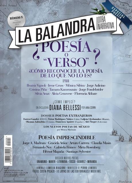 La Balandra, otra narrativa -poesía