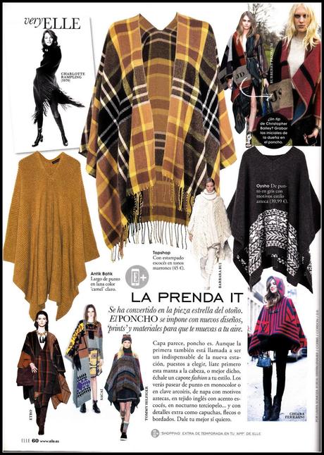 El rincón de ELLE: los must, compras, maquillaje, prepárate para el otoño