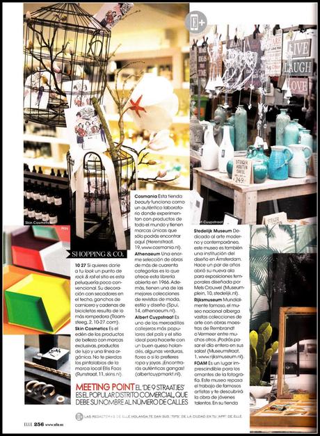 El rincón de ELLE: los must, compras, maquillaje, prepárate para el otoño