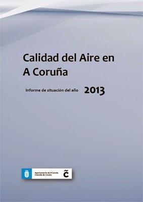 Calidad del aire en A Coruña 2013