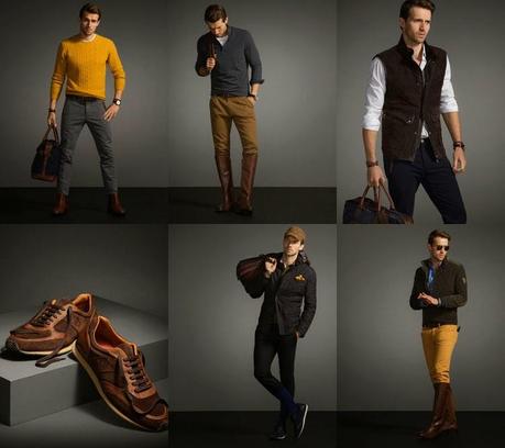 Colección The Equestrian FW 2014-15 Massimo Dutti