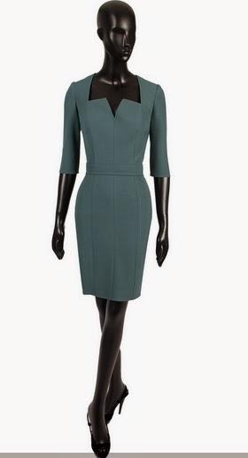 Dña. Letizia en la ONU con un complicado modelo de  Varela. Consigue su chaqueta por 975 euros