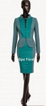 Dña. Letizia en la ONU con un complicado modelo de  Varela. Consigue su chaqueta por 975 euros