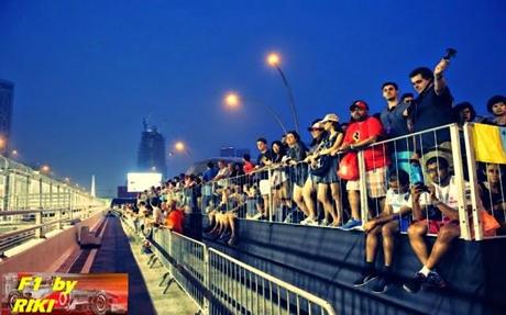 COREA DEL SUR QUIERE VOLVER AL CALENDARIO DE F1 COMO GP NOCTURNO