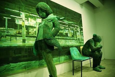 ¿Pintura o escultura? El arte de Shintaro Ohata