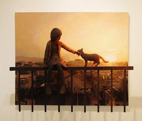 ¿Pintura o escultura? El arte de Shintaro Ohata