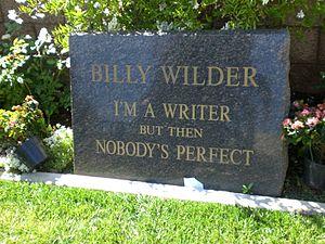 Tumba de Billy Wilder