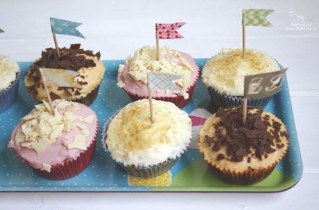 guerra de cupcakes...