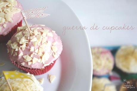 guerra de cupcakes...