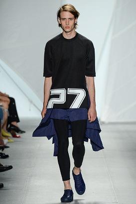 LACOSTE Spring Summer 2015 Runway Collection SS15 LACOSTE NYFS - LOOK 15