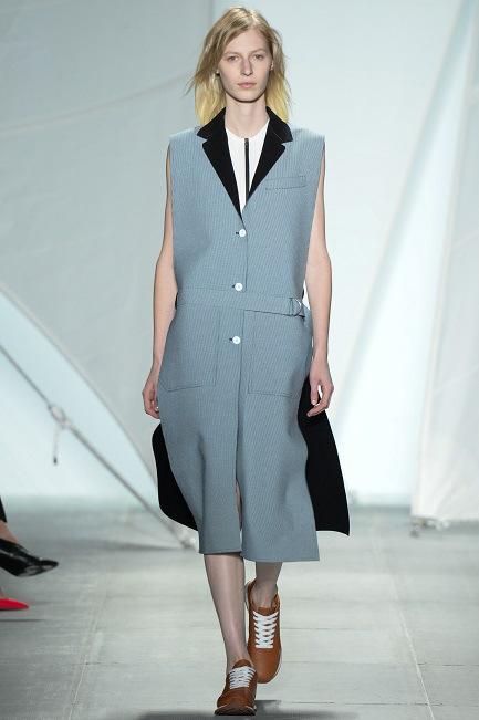 LACOSTE Spring Summer 2015 Runway Collection SS15 LACOSTE NYFS - LOOK 01