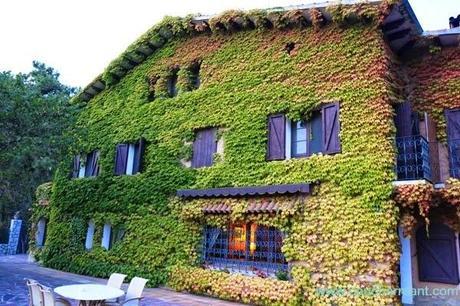 La magia del otoño en la Masia Vista Hermosa 1 Lugares con encanto Masia Vista Hermosa Turismo rural magia del otoño