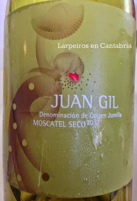 Vino Blanco Juan Gil Moscatel Seco 2012: Nos gusta esta bodega