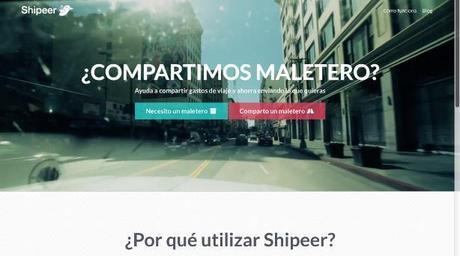 pantalla shipeer Shipeer: plataforma de mensajería colaborativa en España