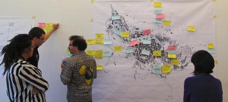 Ubiqarama: nuevas herramientas digitales para representar territorios y narrativas ciudadanas El proceso. BAT invisibles