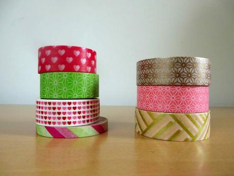 Tutorial: caja decorada con washi tape / Tutorial: box decorated with washi tape