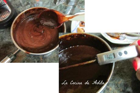 TARTA  DE  CHOCOLATE  PARA  LA  PRINCESA  ANA