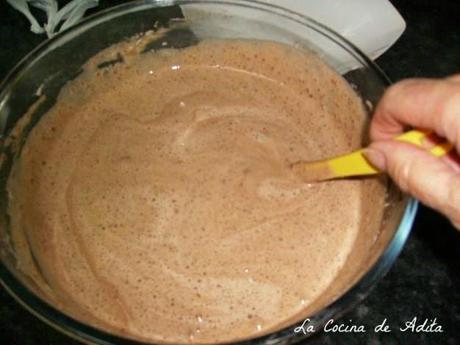 TARTA  DE  CHOCOLATE  PARA  LA  PRINCESA  ANA