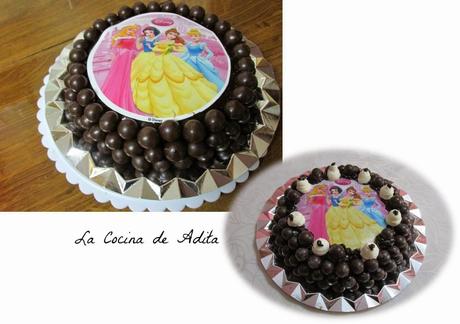 TARTA  DE  CHOCOLATE  PARA  LA  PRINCESA  ANA