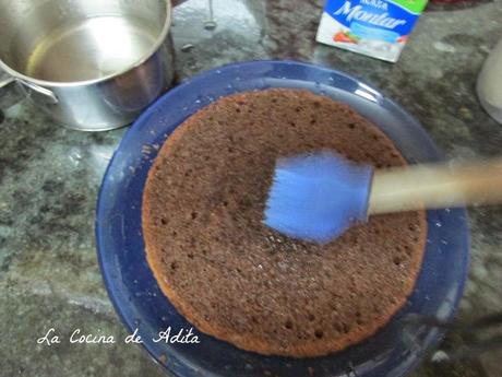 TARTA  DE  CHOCOLATE  PARA  LA  PRINCESA  ANA