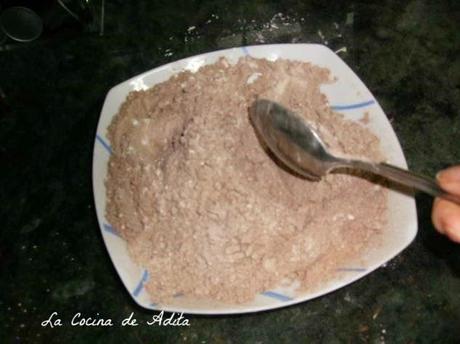 TARTA  DE  CHOCOLATE  PARA  LA  PRINCESA  ANA