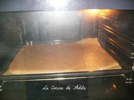 TARTA  DE  CHOCOLATE  PARA  LA  PRINCESA  ANA