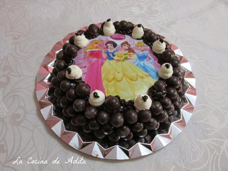 TARTA  DE  CHOCOLATE  PARA  LA  PRINCESA  ANA