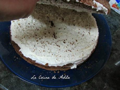 TARTA  DE  CHOCOLATE  PARA  LA  PRINCESA  ANA