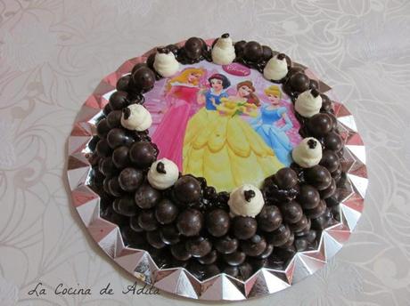 TARTA  DE  CHOCOLATE  PARA  LA  PRINCESA  ANA