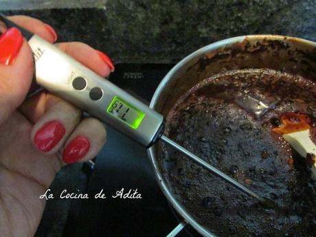 TARTA  DE  CHOCOLATE  PARA  LA  PRINCESA  ANA