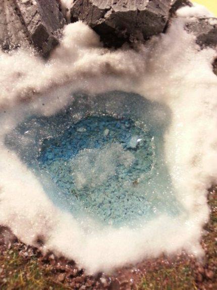 Miniatures for Tomorrow: Ice and Snow Basing Tutorial