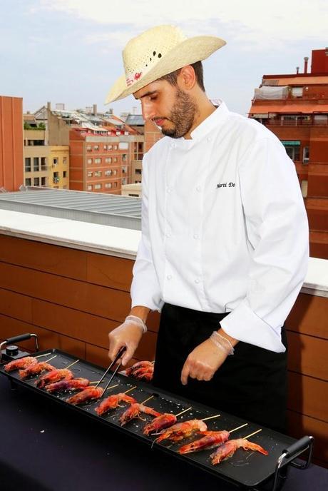 El vermut en el Hotel Amister