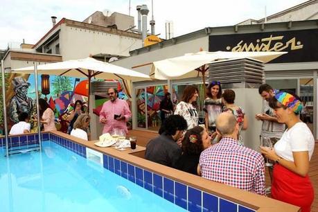 El vermut en el Hotel Amister