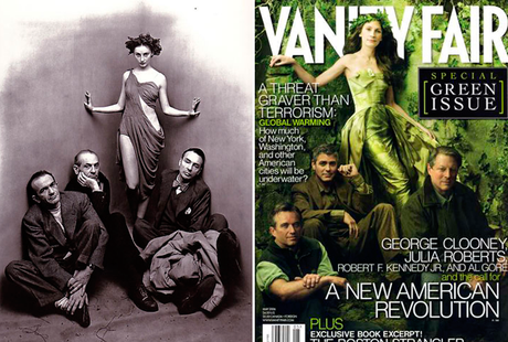 5 EDITORIALES DE MODA INSPIRADAS EN ARTE - III