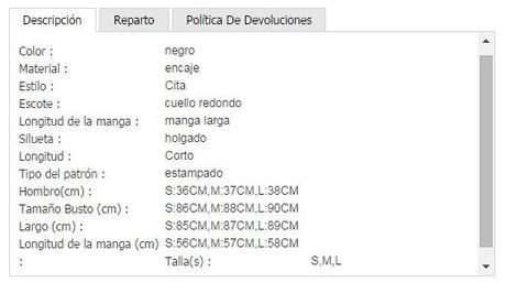 Favoritos Sheinside – Septiembre fadfad