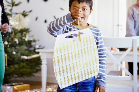 Navidad Ikea 2014: Decorar en Blanco y Dorado