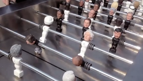 Shoot Goals Not Guns