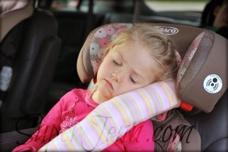 PARA CUANDO DUERMEN EN EL COCHE