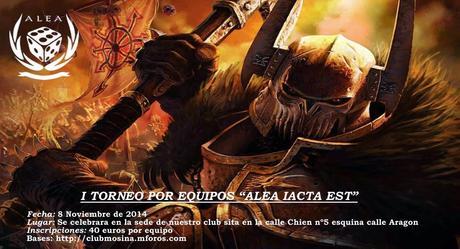 I Torneo por Equipos ALEA IACTA EST