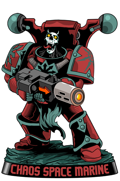 Avatares para W40K,WFB y HH por Kurt Metz