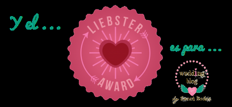 Sweet Bodas recibe su primer Liebster Award