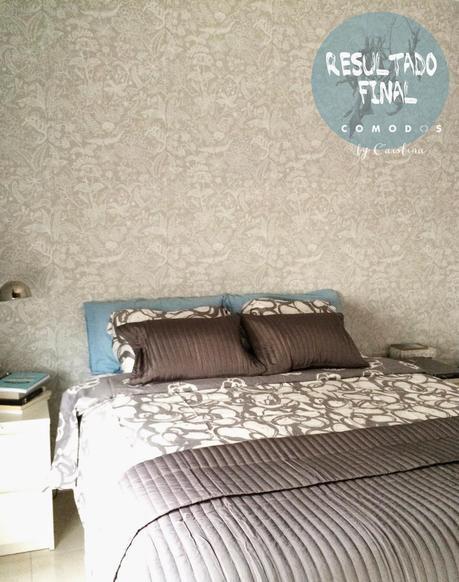 Empapelar, si o no?? La eleccion del papel #myhome y el ganador del
concurso Joaquin Torres