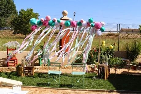 Así decoramos LA BODA CASERA DE ESTE VERANO