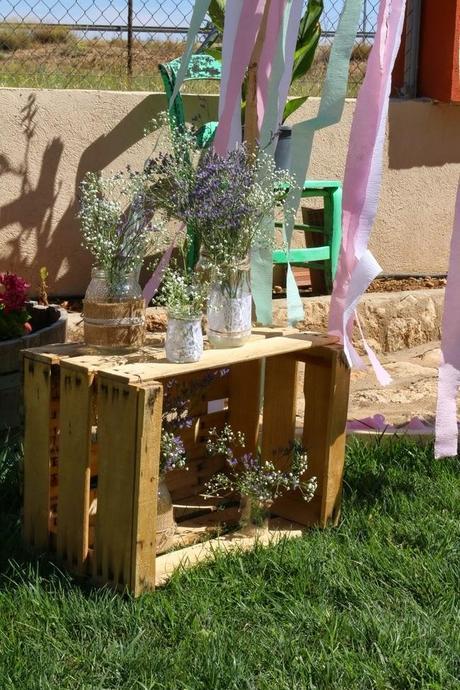 Así decoramos LA BODA CASERA DE ESTE VERANO