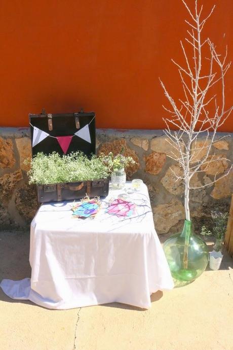 Así decoramos LA BODA CASERA DE ESTE VERANO